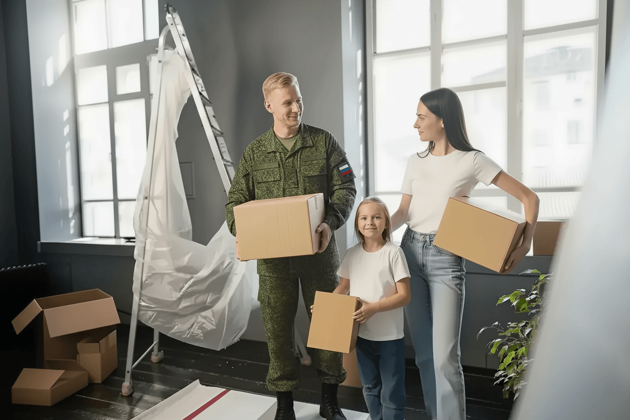 Семья военнослужащего